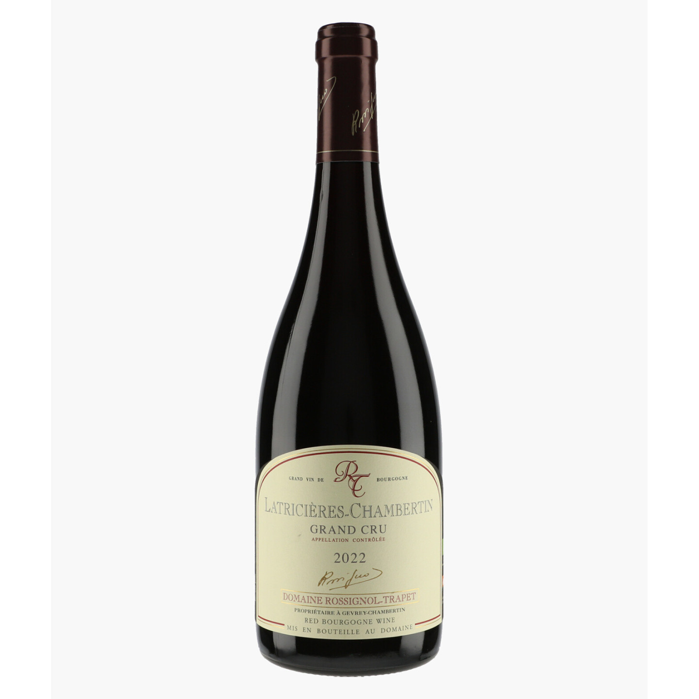 Latricières-Chambertin Grand Cru 2022 | ROSSIGNOL-TRAPET