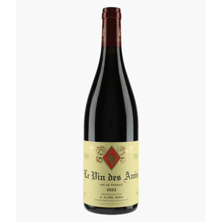 Le Vin des Amis 2023 | CLAPE AUGUSTE