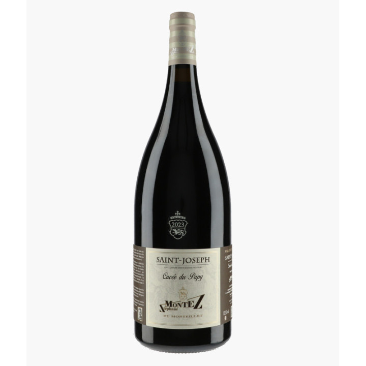 Saint-Joseph Cuvée du Papy | MONTEZ STEPHANE - DOMAINE DU MONTEILLET