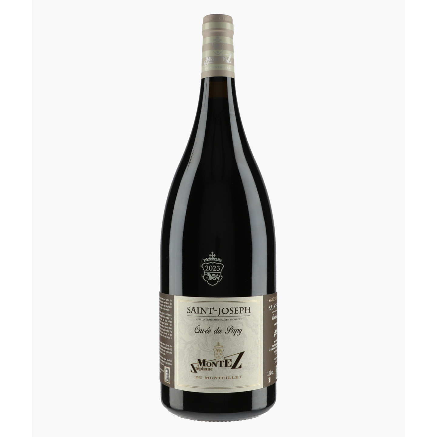 Saint-Joseph Cuvée du Papy | MONTEZ STEPHANE - DOMAINE DU MONTEILLET