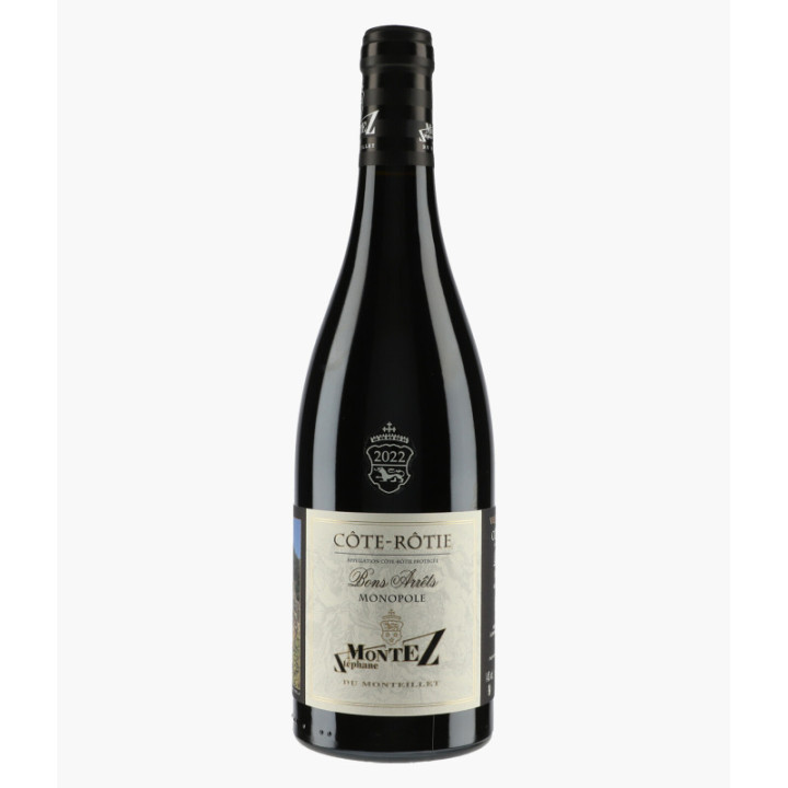 Côte-Rôtie Bons Arrêts MONOPOLE | MONTEZ STEPHANE - DOMAINE DU MONTEILLET