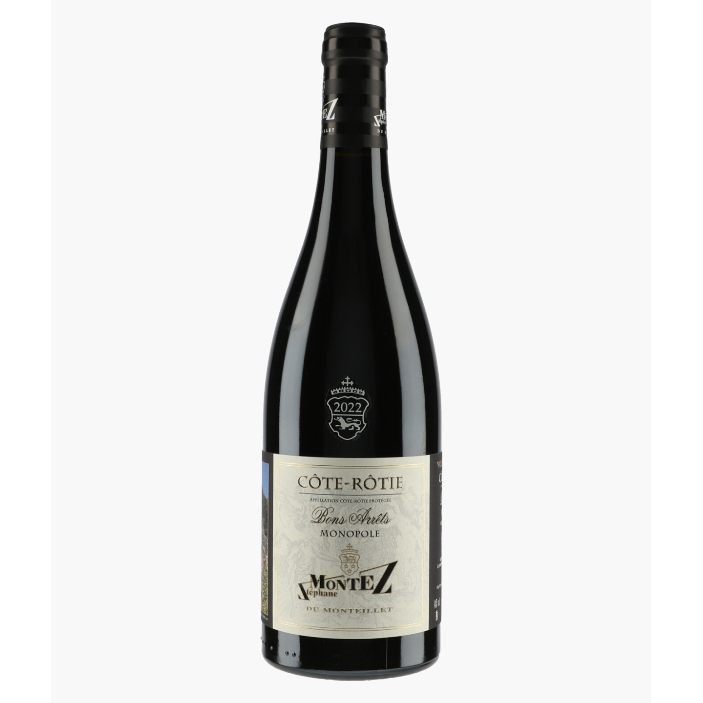 Côte-Rôtie Bons Arrêts MONOPOLE | MONTEZ STEPHANE - DOMAINE DU MONTEILLET