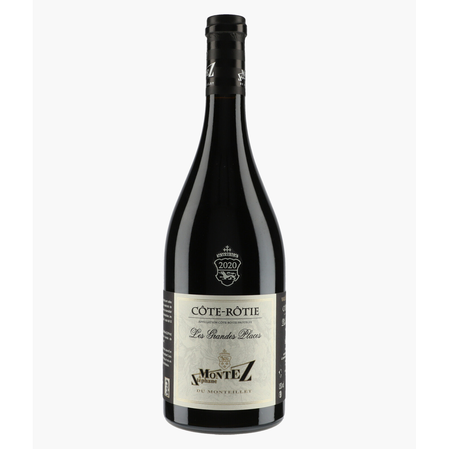 Côte-Rôtie Les Grandes Places | MONTEZ STEPHANE - DOMAINE DU MONTEILLET