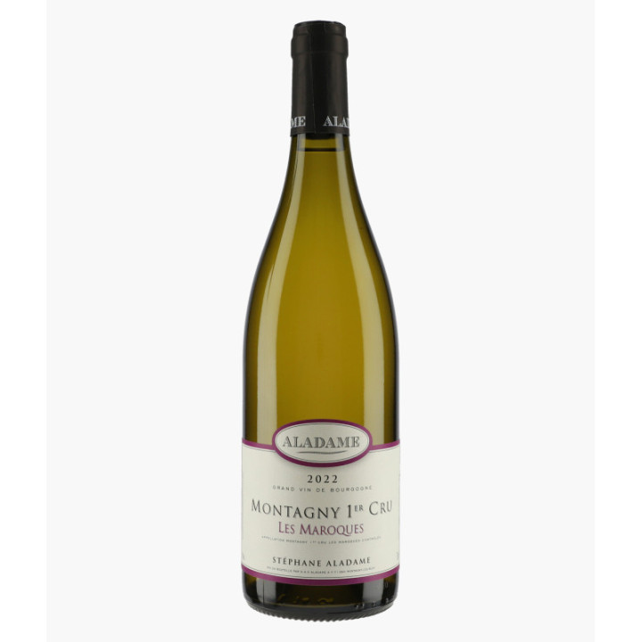 Montagny 1er Cru Les Maroques | ALADAME STEPHANE