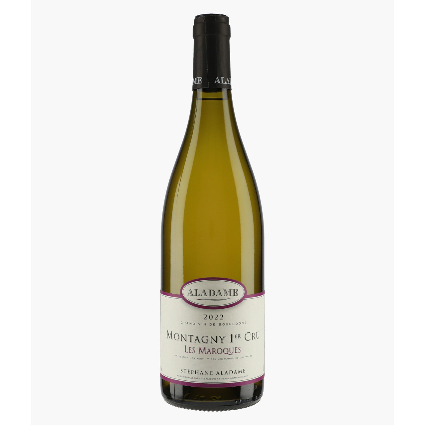 Montagny 1er Cru Les Maroques | ALADAME STEPHANE