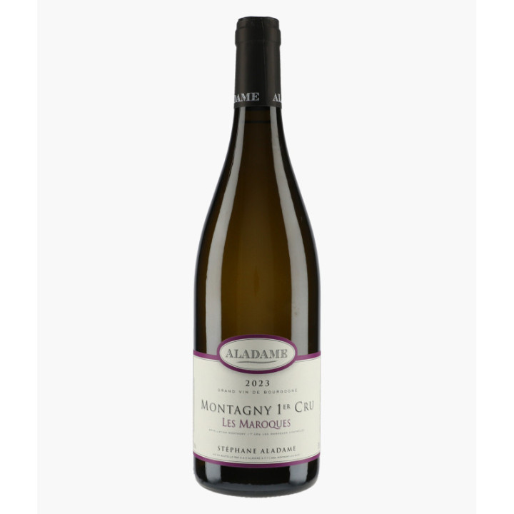 Montagny 1er Cru Les Maroques | ALADAME STEPHANE