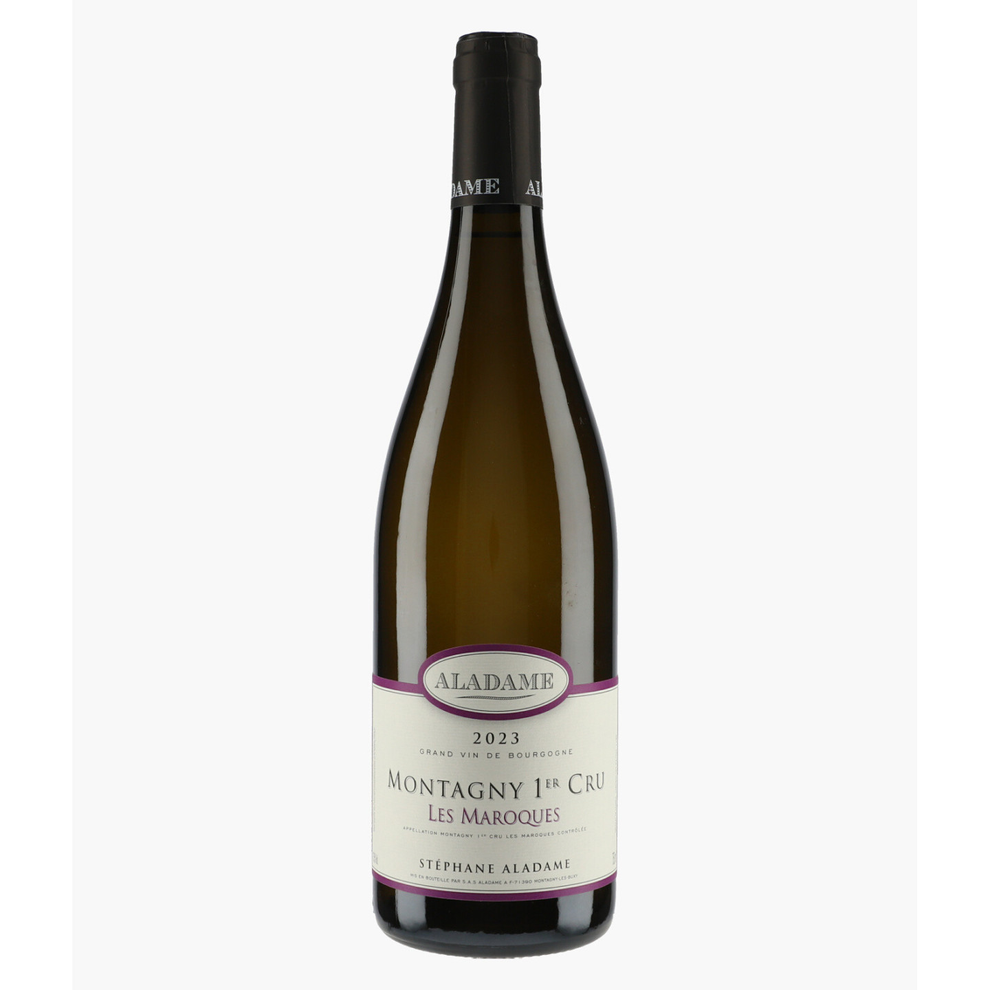 Montagny 1er Cru Les Maroques | ALADAME STEPHANE