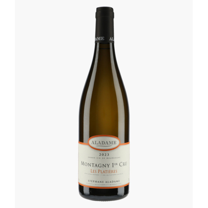 Montagny 1er Cru Les Platières 2023 | ALADAME STEPHANE