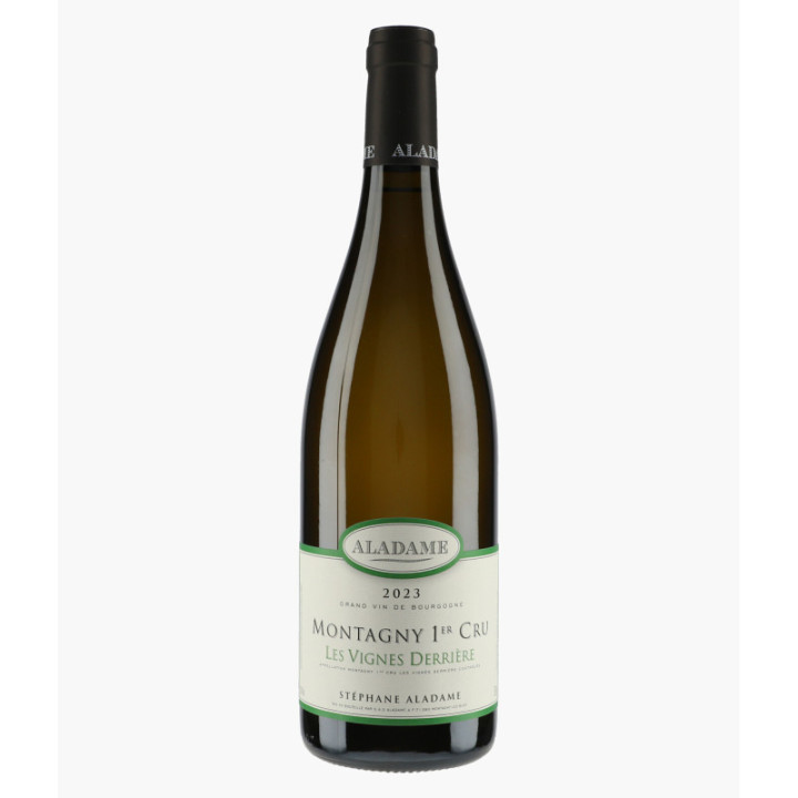 Montagny 1er Cru Les Vignes Derrière 2023 | ALADAME STEPHANE