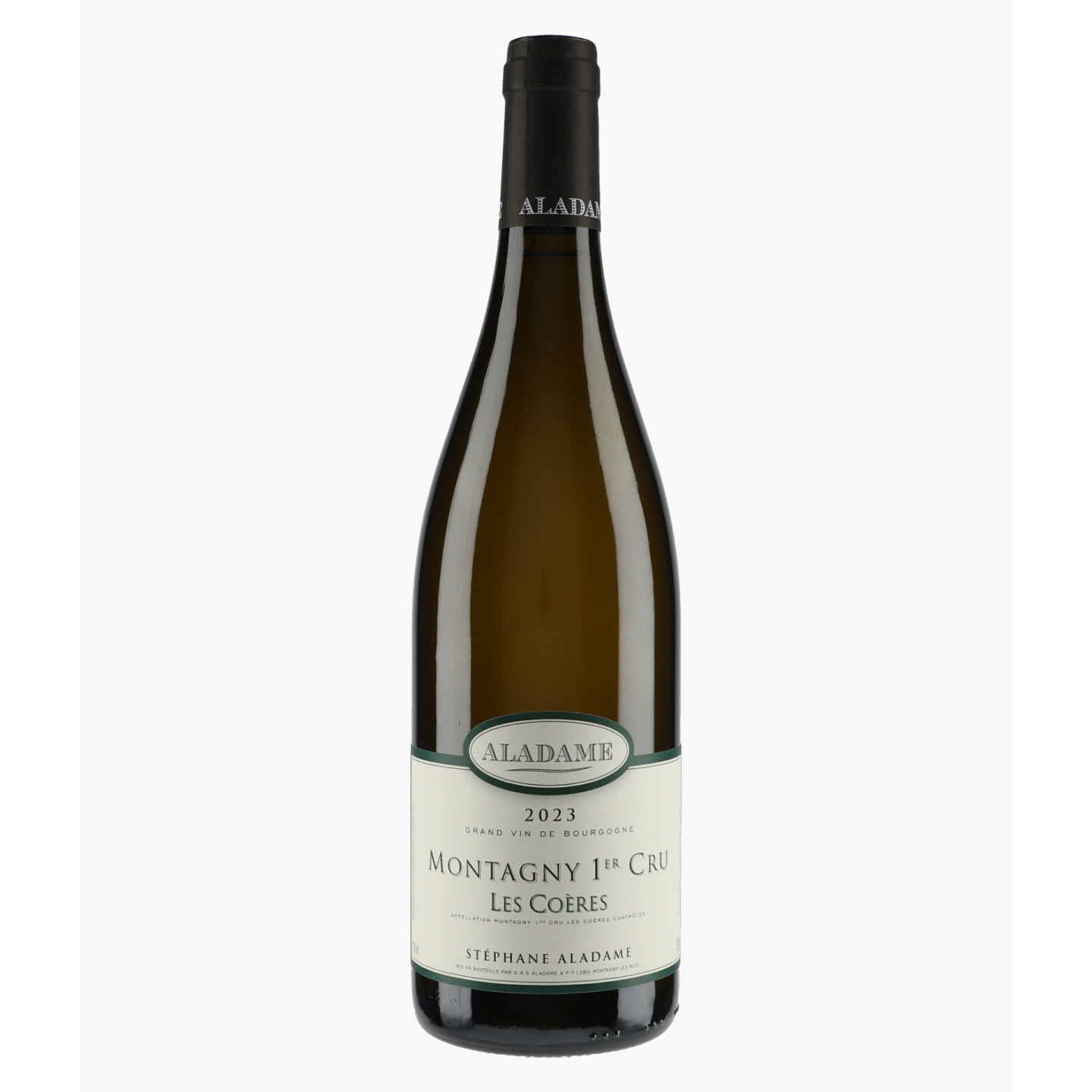 Montagny 1er Cru Les Coères | ALADAME STEPHANE
