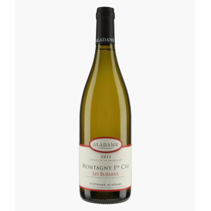 Montagny 1er Cru Les Burnins | ALADAME STEPHANE