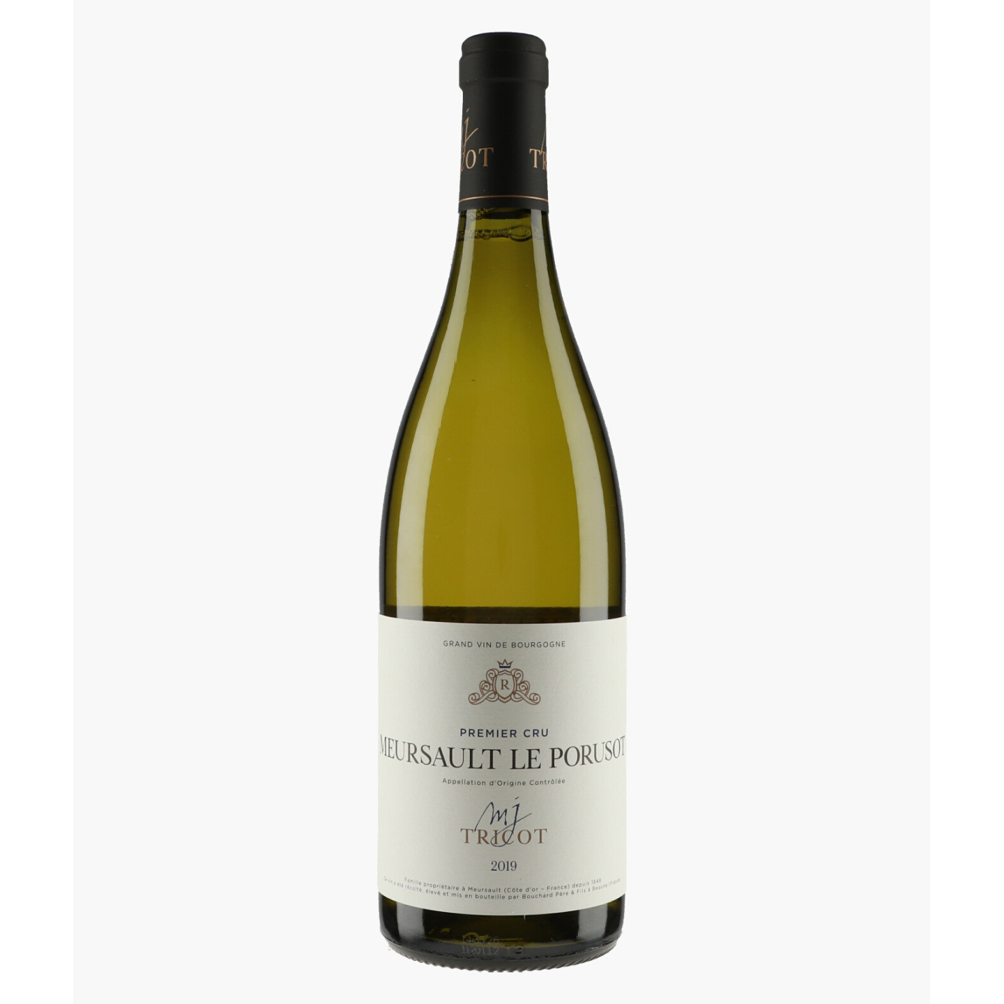 Meursault 1er Cru Le Porusot 2019 | TRICOT M-J