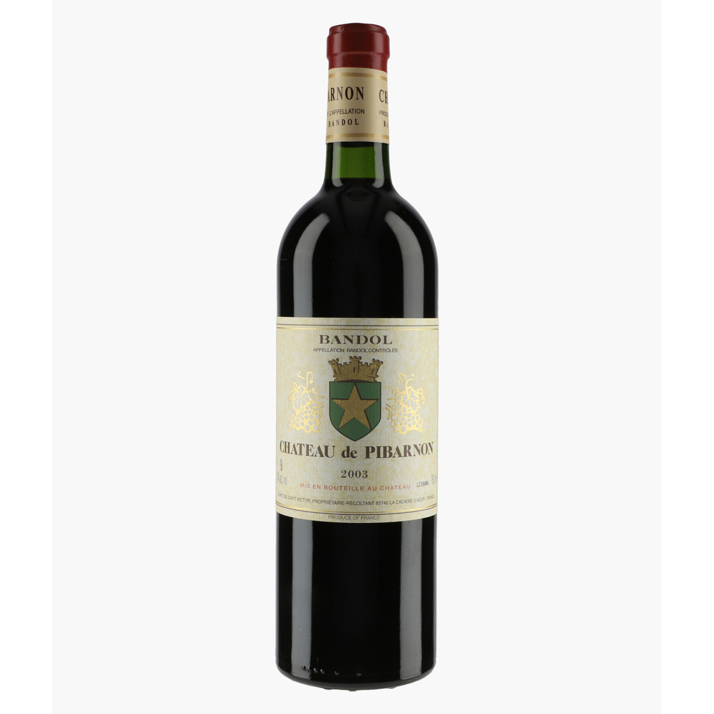 Bandol Château de Pibarnon rouge | PIBARNON