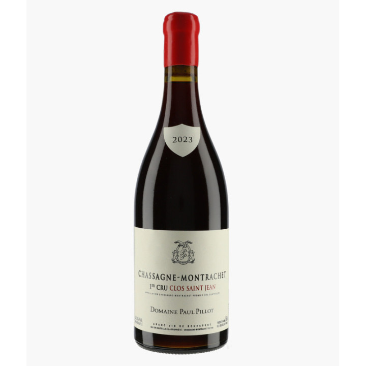 Chassagne-Montrachet 1er Cru Clos Saint Jean 2023 | PILLOT PAUL