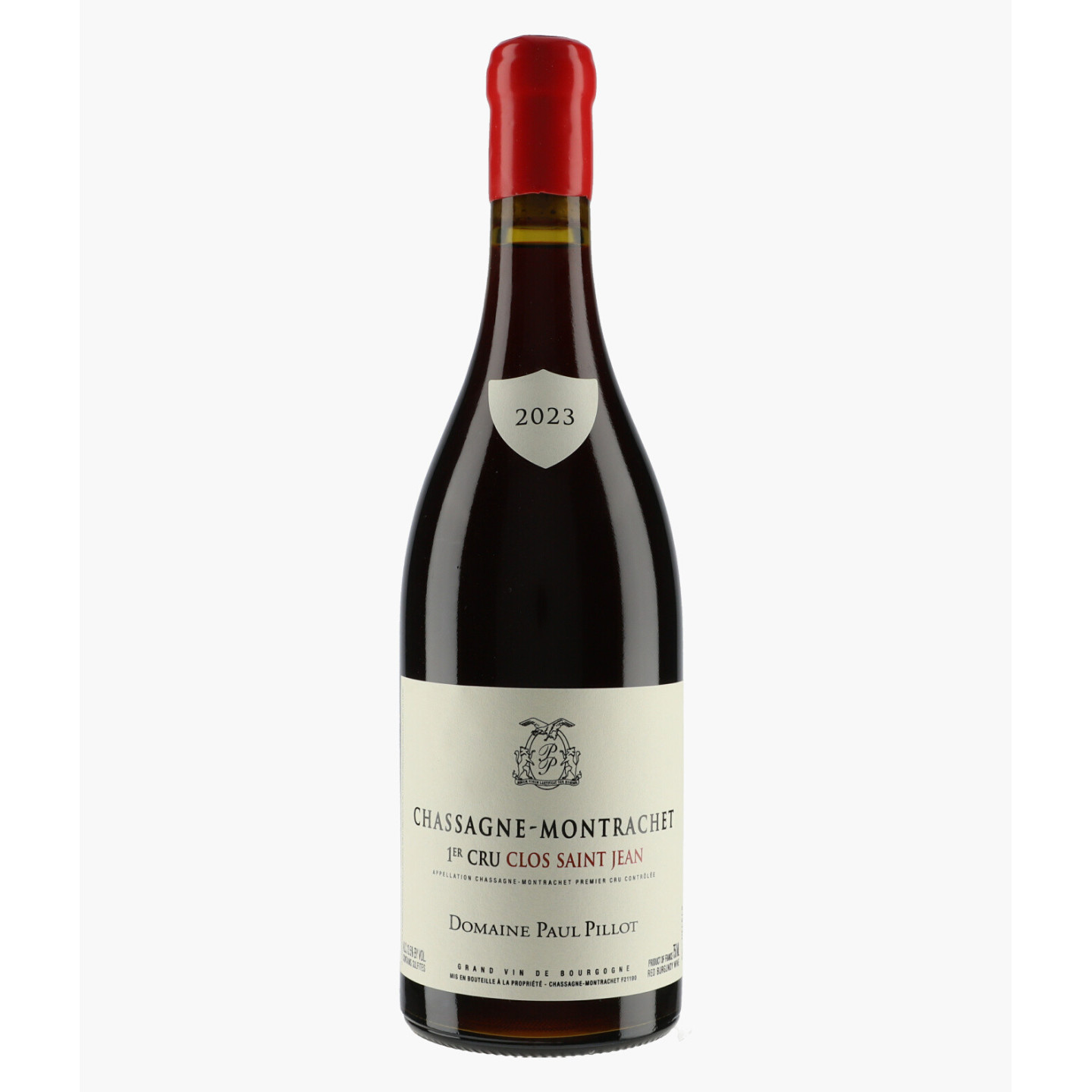 Chassagne-Montrachet 1er Cru Clos Saint Jean 2023 | PILLOT PAUL