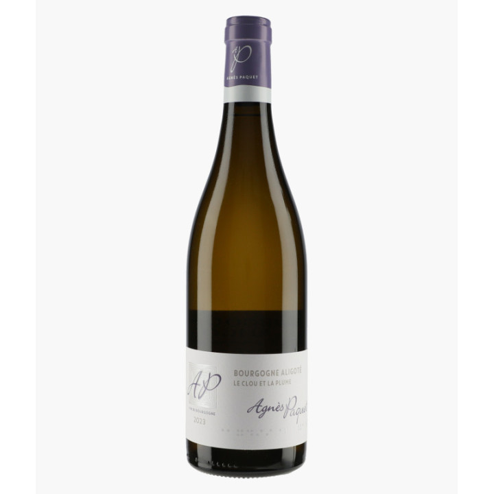 Bourgogne Aligoté Le Clou et La Plume 2023 | PAQUET AGNES