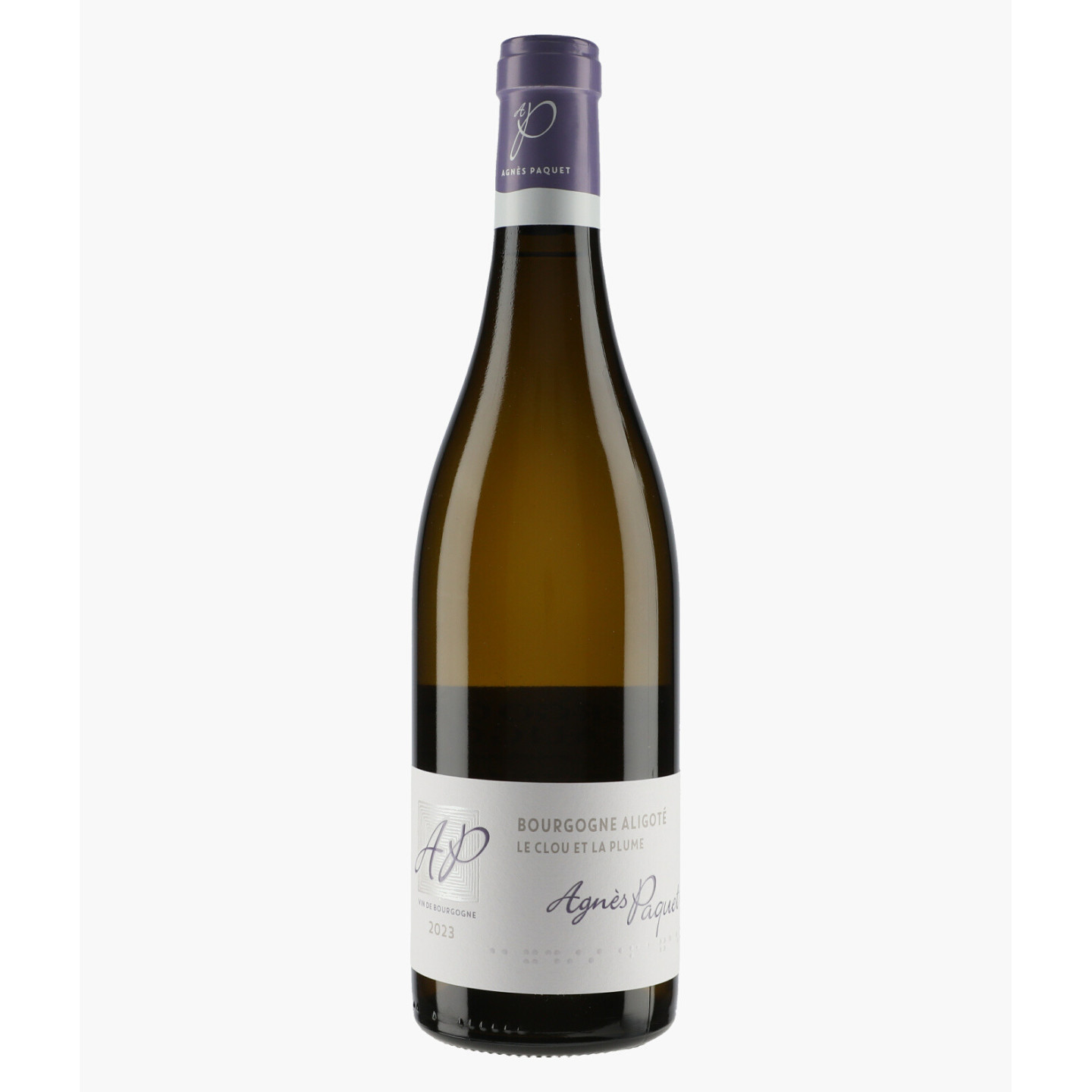 Bourgogne Aligoté Le Clou et La Plume 2023 | PAQUET AGNES
