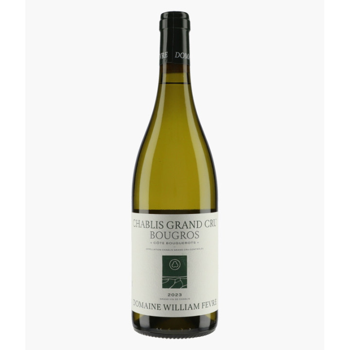 Chablis Grand Cru Bougros Côte Bouguerots Domaine 2023 | FEVRE WILLIAM