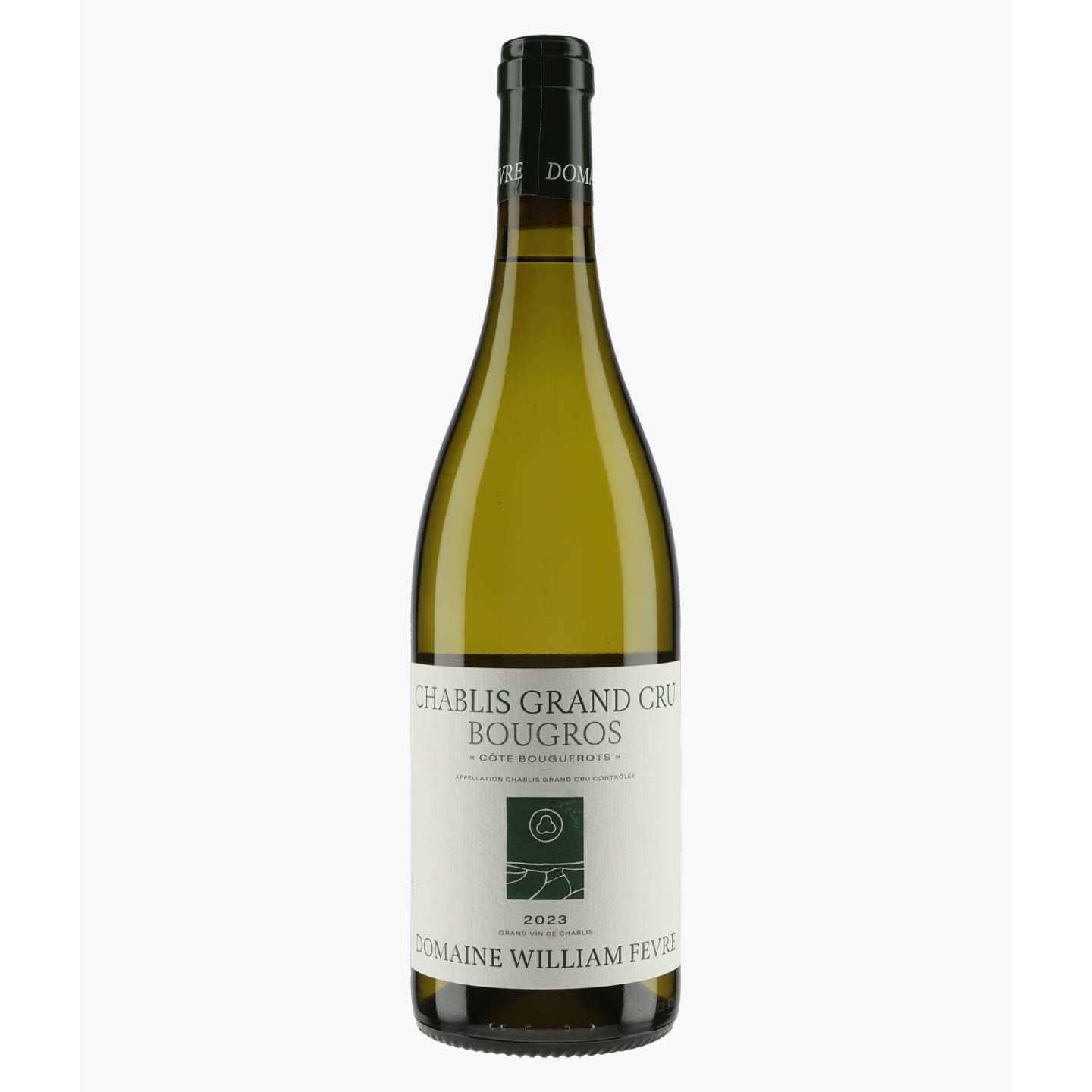 Chablis Grand Cru Bougros Côte Bouguerots Domaine 2023 | FEVRE WILLIAM