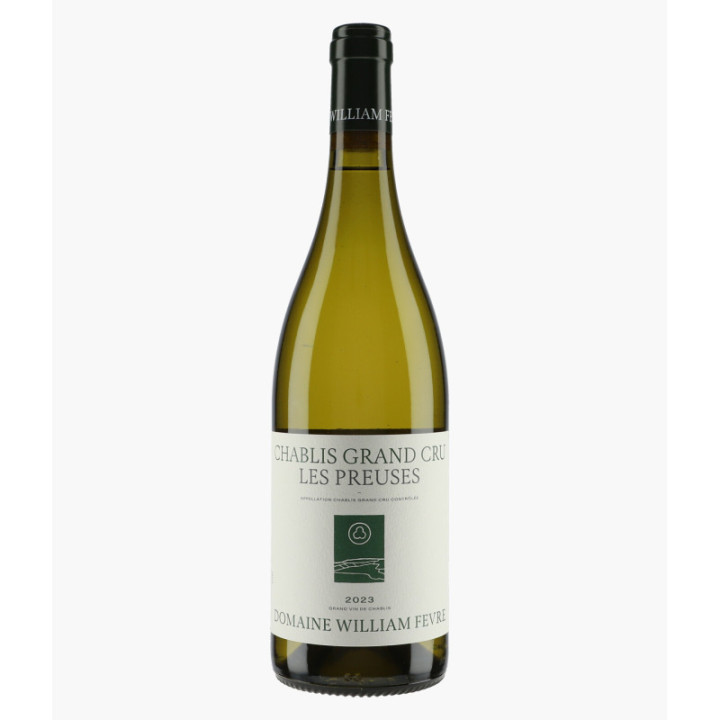 Chablis Grand Cru Les Preuses Domaine 2023 | FEVRE WILLIAM