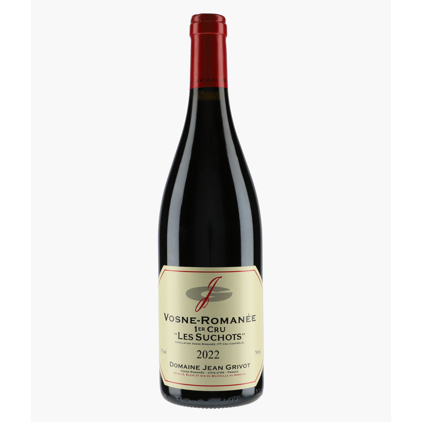 Vosne-Romanée 1er Cru Les Suchots | GRIVOT JEAN