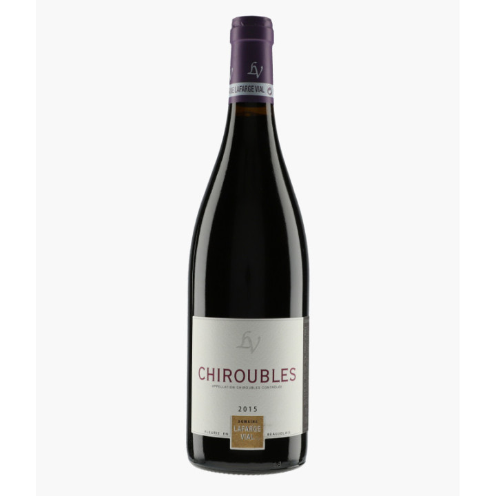 Chiroubles 2015 | LAFARGE-VIAL