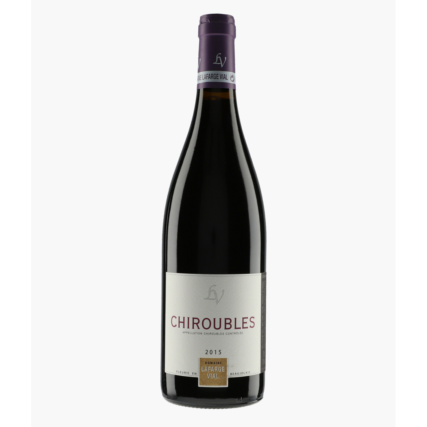 Chiroubles 2015 | LAFARGE-VIAL