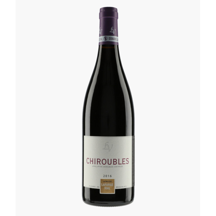 Chiroubles 2016 | LAFARGE-VIAL