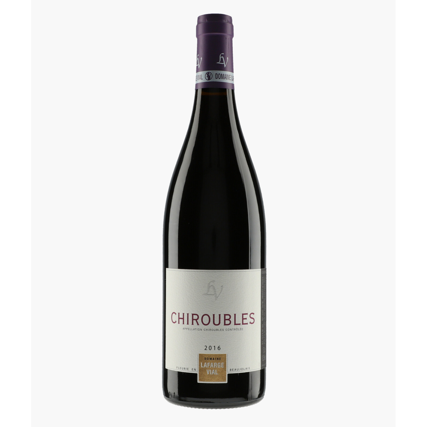 Chiroubles 2016 | LAFARGE-VIAL