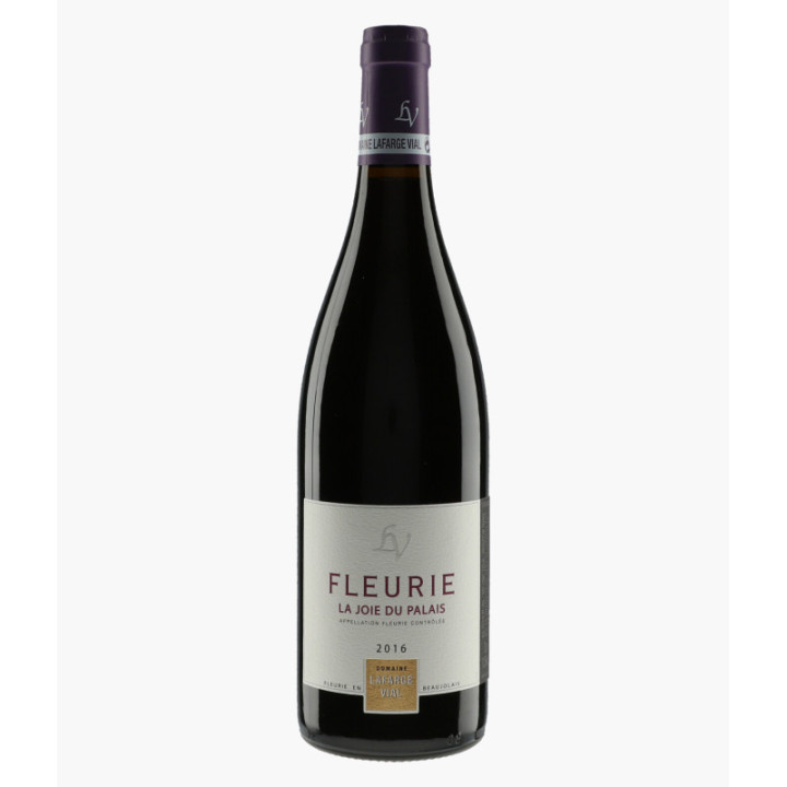 Fleurie La Joie du Palais 2016 | LAFARGE-VIAL
