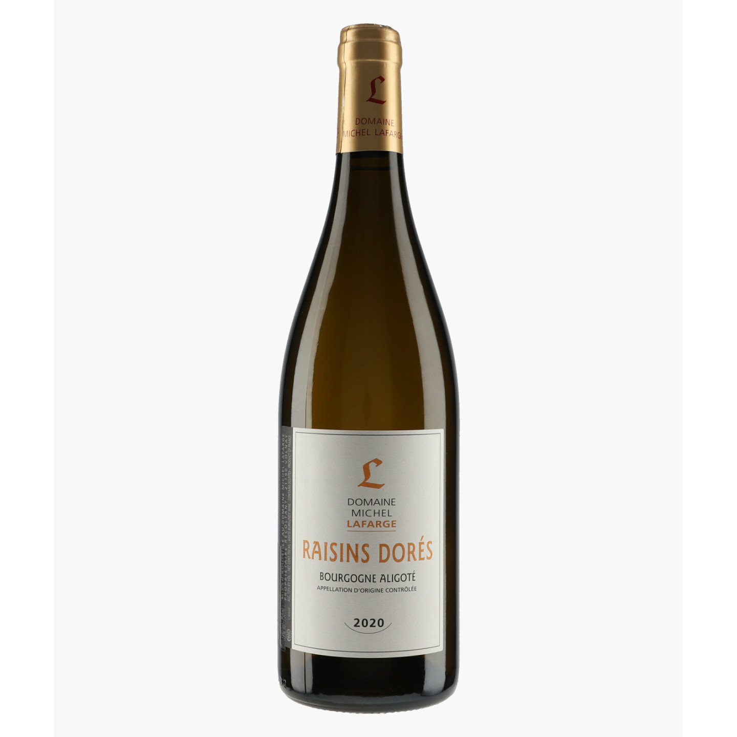 Bourgogne Aligoté Raisins Dorés 2020 | LAFARGE MICHEL