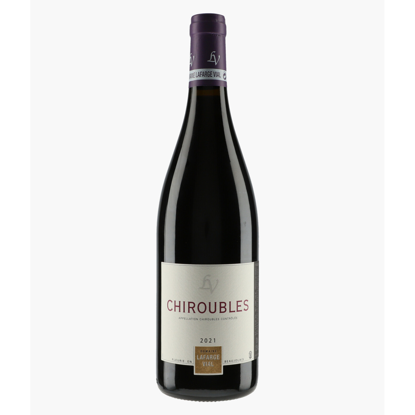 Chiroubles 2021 | LAFARGE-VIAL