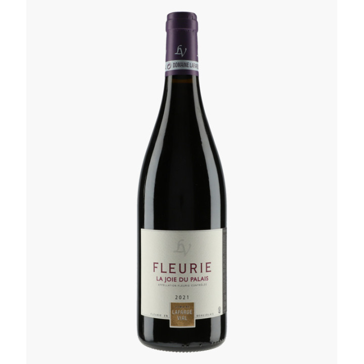 Fleurie La Joie du Palais 2021 | LAFARGE-VIAL