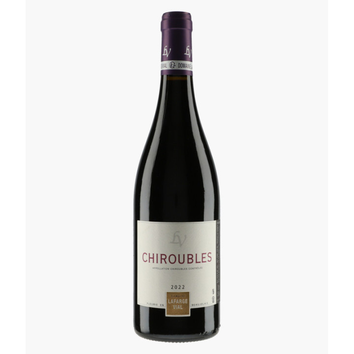 Chiroubles 2022 | LAFARGE-VIAL