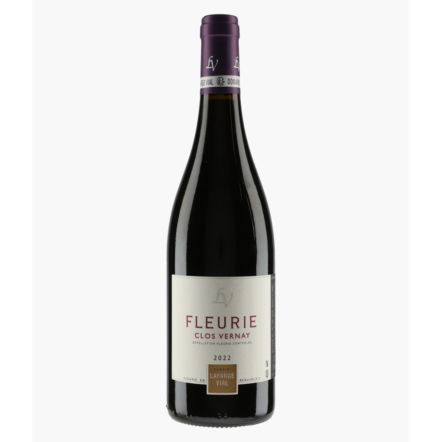 Fleurie Clos Vernay | LAFARGE-VIAL