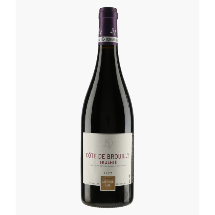 Côte de Brouilly Brulhié | LAFARGE-VIAL