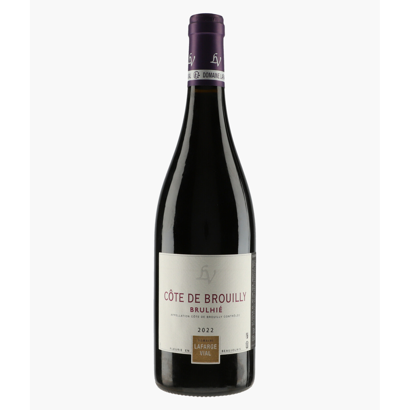 Côte de Brouilly Brulhié | LAFARGE-VIAL