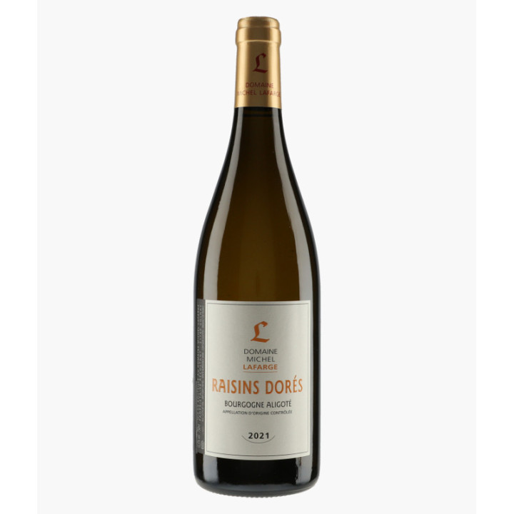 Bourgogne Aligoté Raisins Dorés 2021 | LAFARGE MICHEL