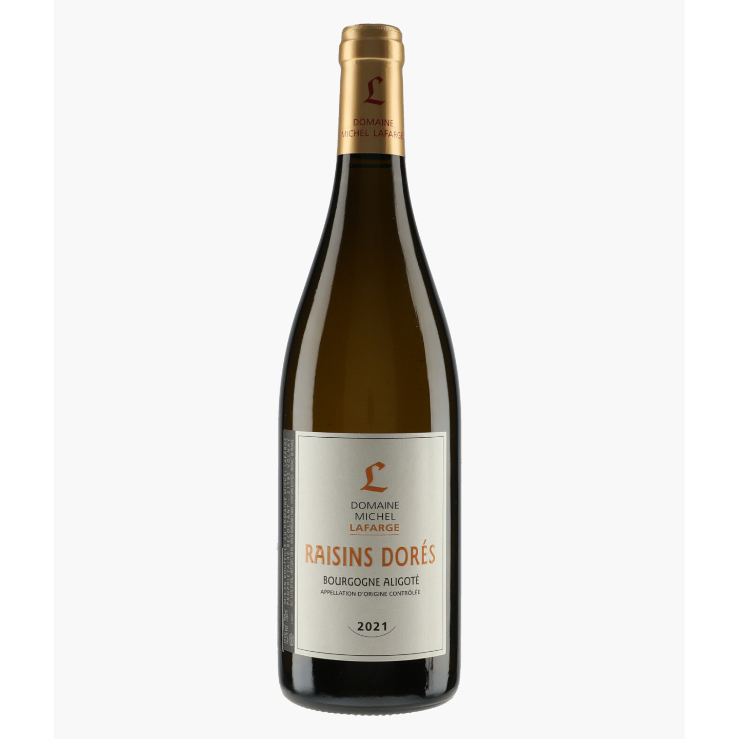 Bourgogne Aligoté Raisins Dorés 2021 | LAFARGE MICHEL