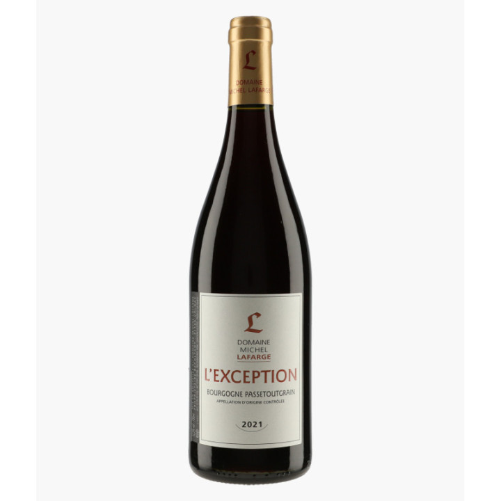 Bourgogne Passetoutgrain L'exception 2021 | LAFARGE MICHEL