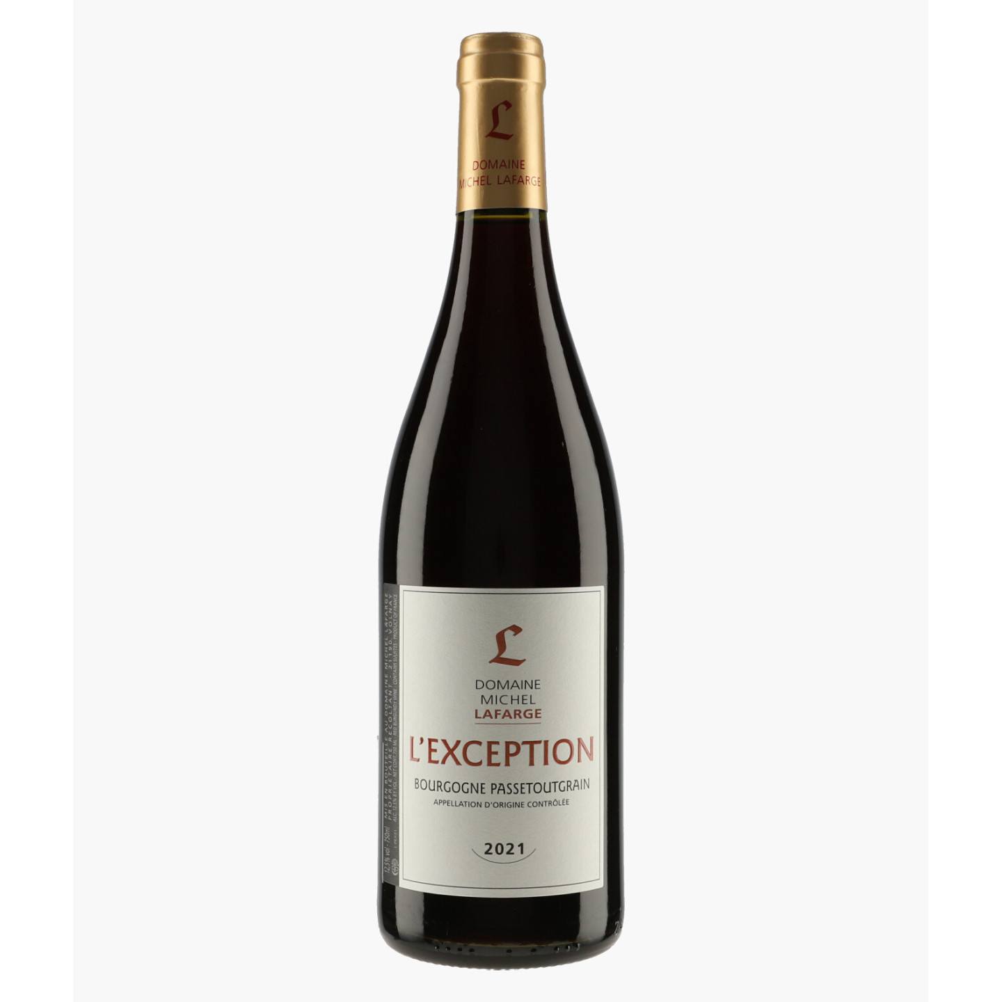 Bourgogne Passetoutgrain L'exception 2021 | LAFARGE MICHEL