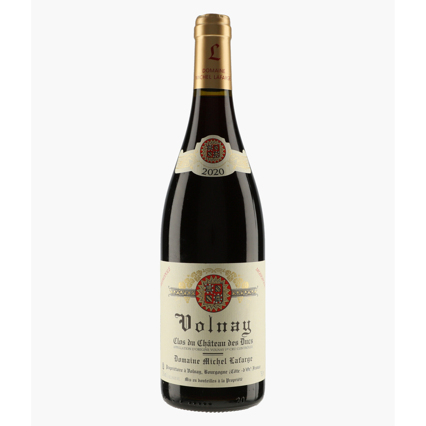 Volnay 1er Cru Clos du Château des Ducs MONOPOLE 2020 | LAFARGE MICHEL