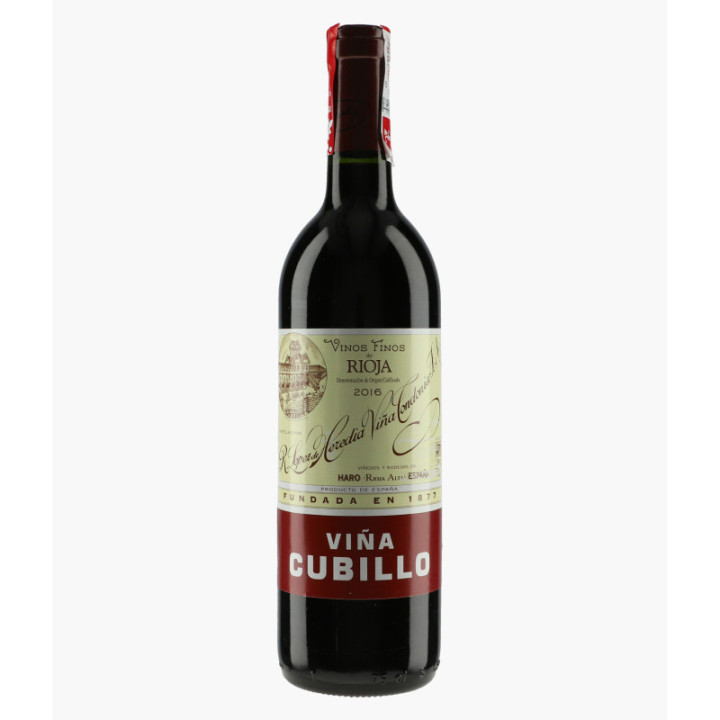 Vina Cubillo Crianza 2016 | LOPEZ DE HEREDIA