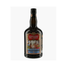 Rhum Boulet de Canon 13 | LA COMPAGNIE DES INDES