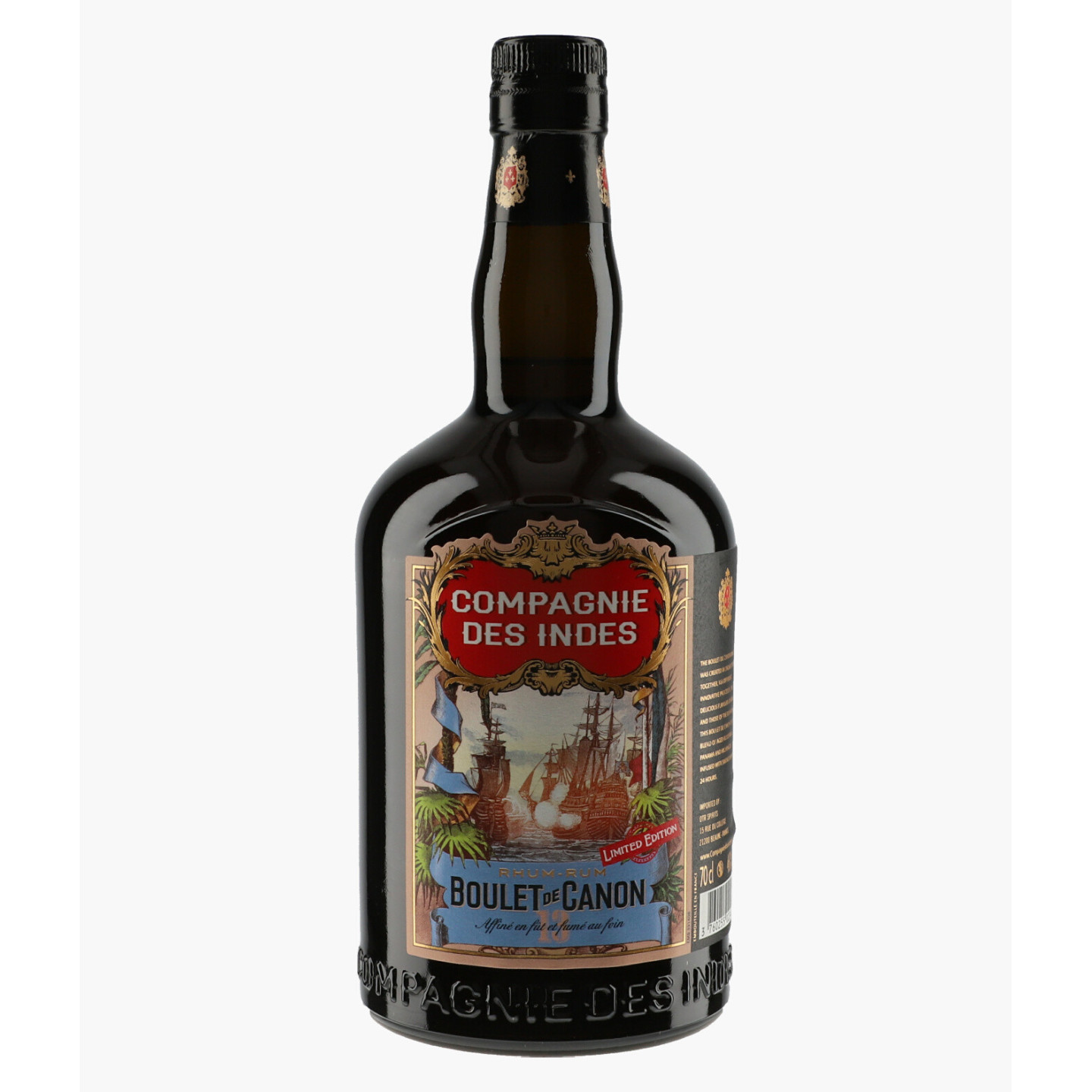 Rhum Boulet de Canon 13 | LA COMPAGNIE DES INDES