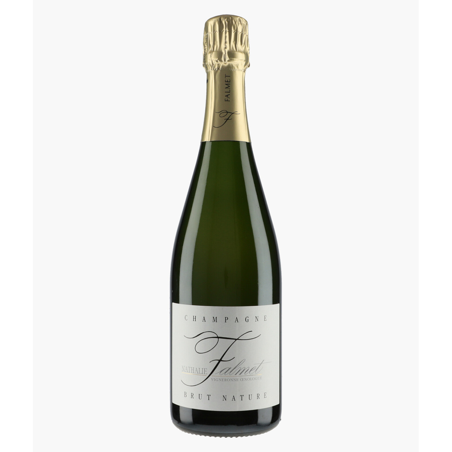 Champagne Brut Nature 2020 | NATHALIE FALMET