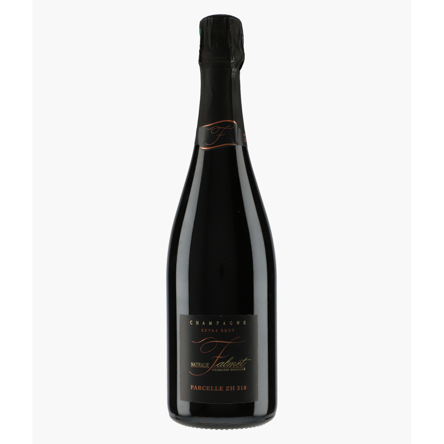 Champagne Parcelle ZH 318 2018 | NATHALIE FALMET