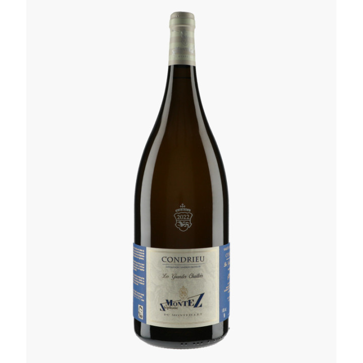 Condrieu Les Grandes Chaillées 2022 | MONTEZ STEPHANE - DOMAINE DU MONTEILLET