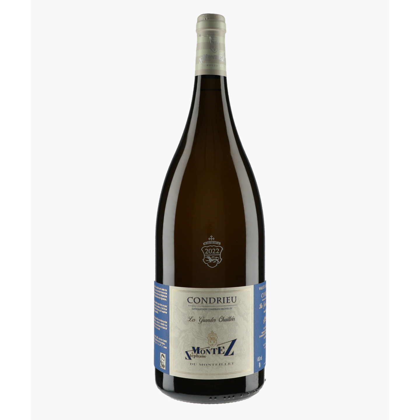 Condrieu Les Grandes Chaillées 2022 | MONTEZ STEPHANE - DOMAINE DU MONTEILLET