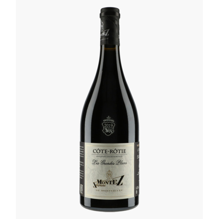 Côte-Rôtie Les Grandes Places 2019 | MONTEZ STEPHANE - DOMAINE DU MONTEILLET